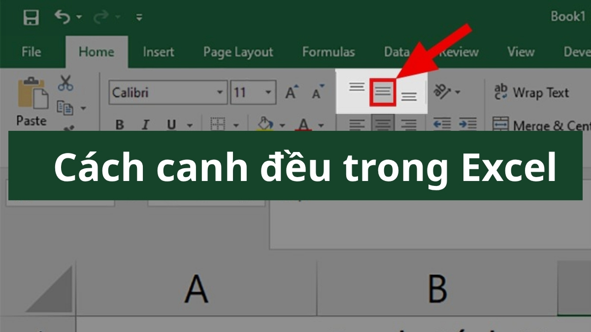Hướng dẫn cách canh đều trong Excel chi tiết dễ hiểu Hướng dẫn cách canh đều trong Excel chi tiết dễ hiểu